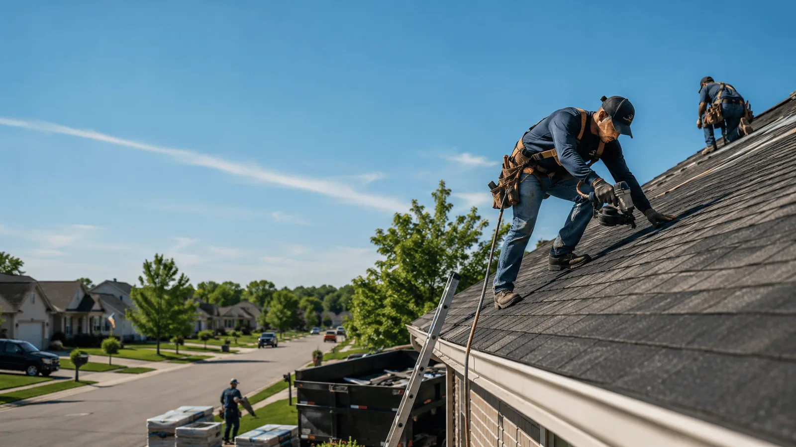Roof Inspection in Marshalltown, IA